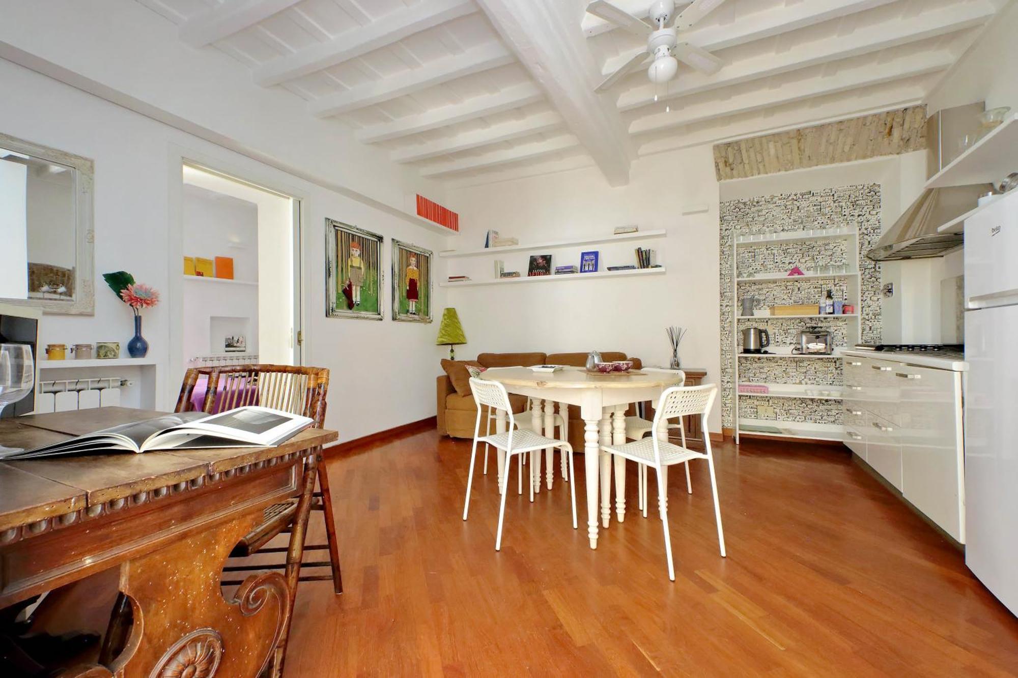 Apartamento Cappellari Roma Exterior foto